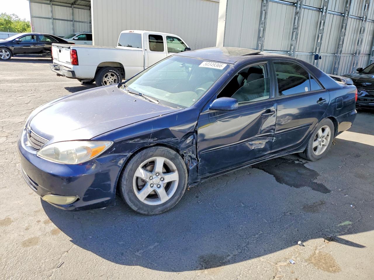 2003 TOYOTA CAMRY