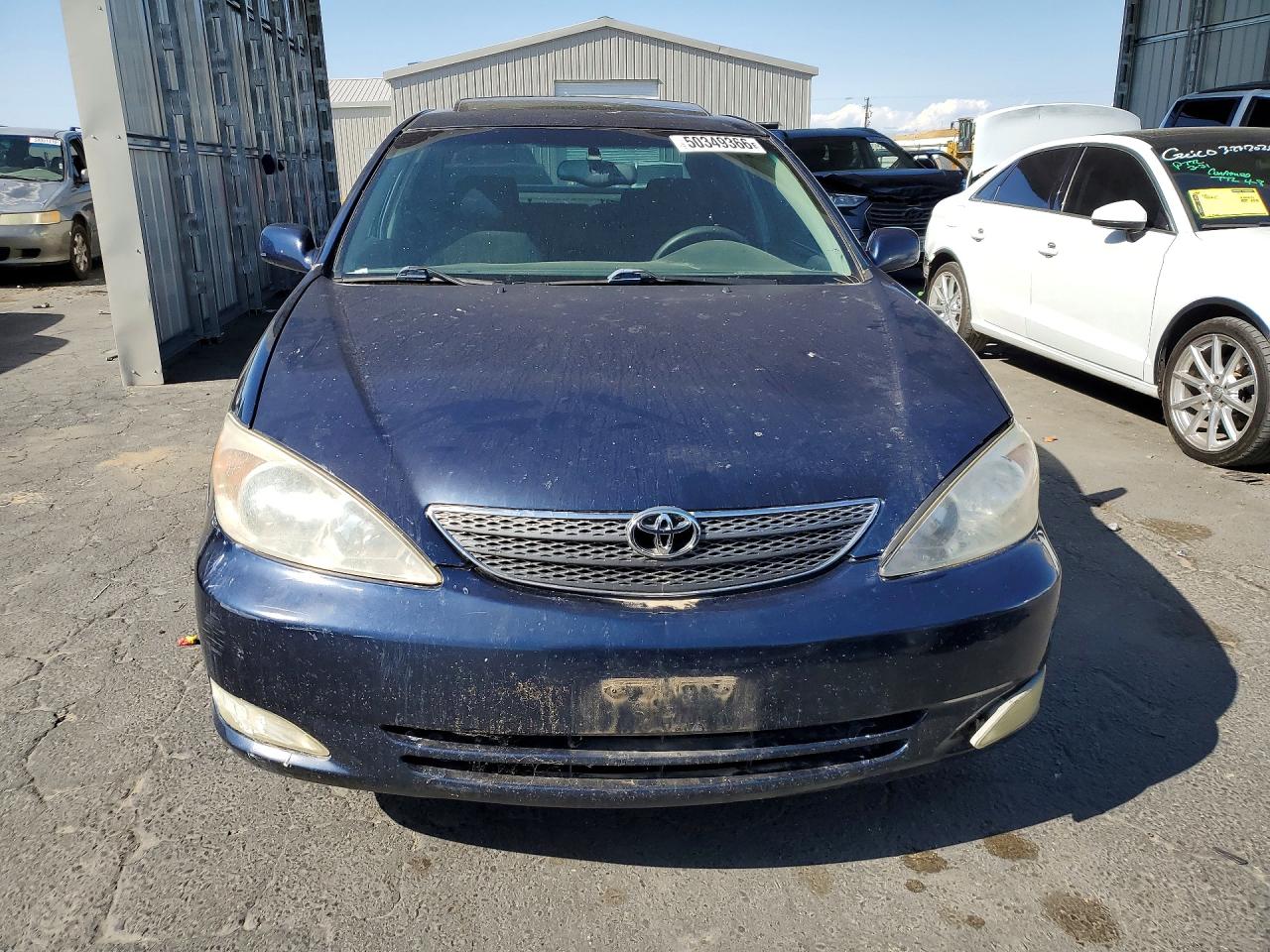 2003 TOYOTA CAMRY SE photo 9