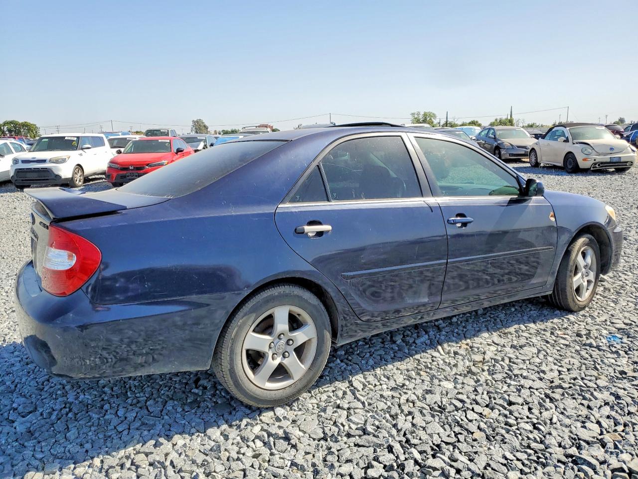 2003 TOYOTA CAMRY SE photo 5