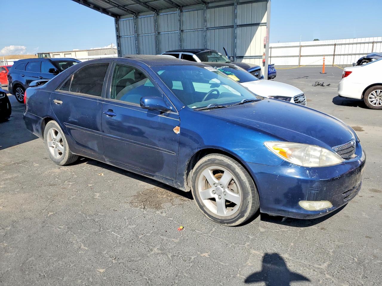 2003 TOYOTA CAMRY SE photo 7