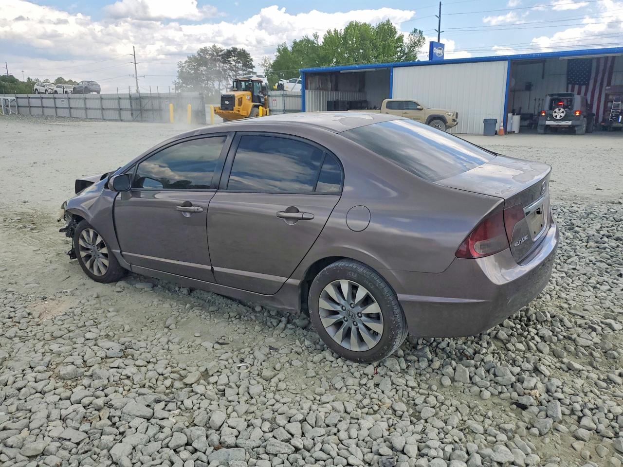 2010 HONDA CIVIC EX photo 4