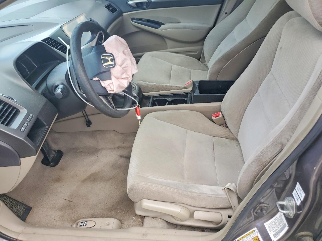 2010 HONDA CIVIC EX photo 19