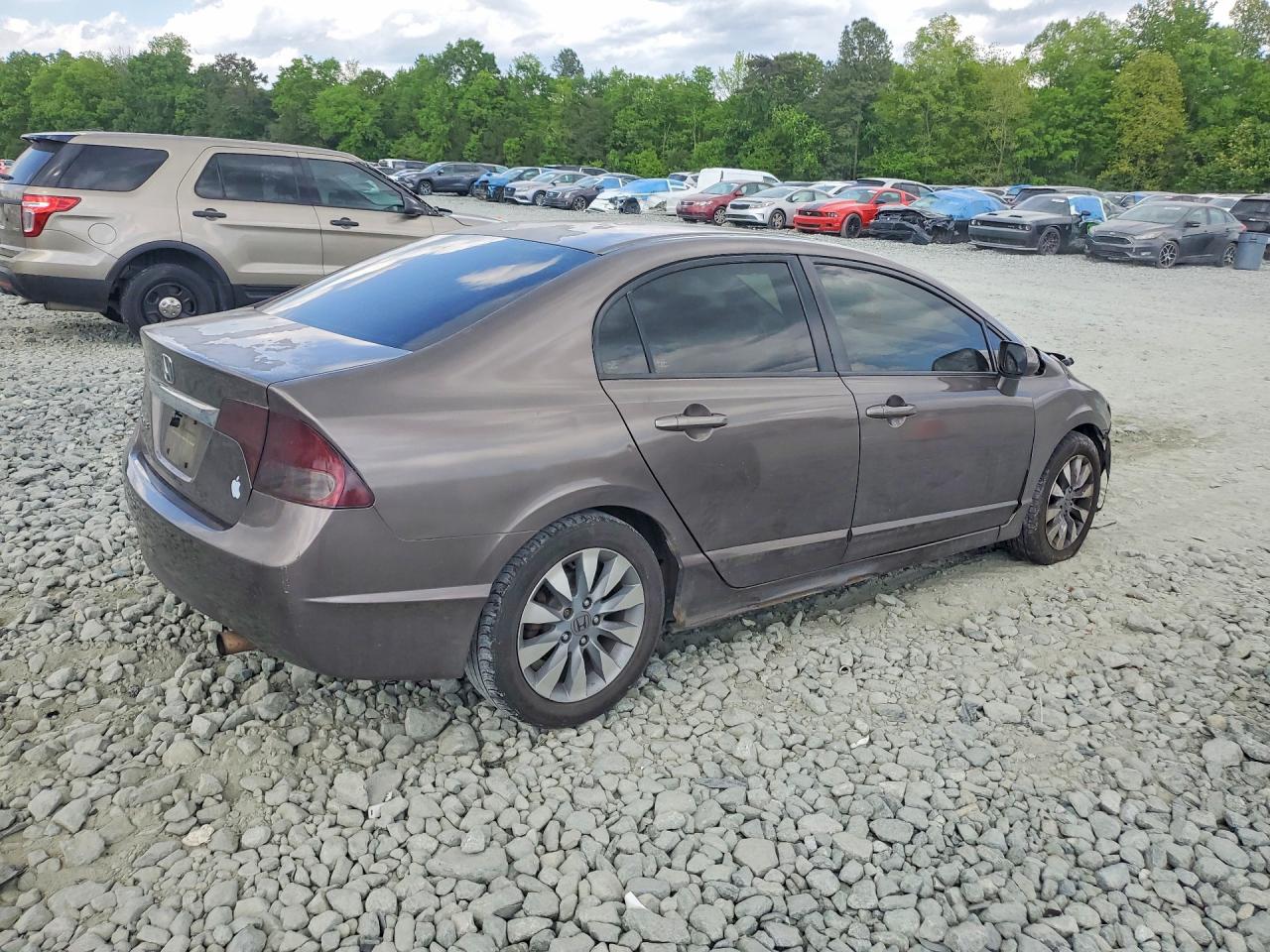 2010 HONDA CIVIC EX photo 7