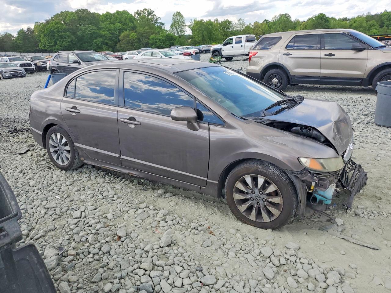 2010 HONDA CIVIC EX photo 10