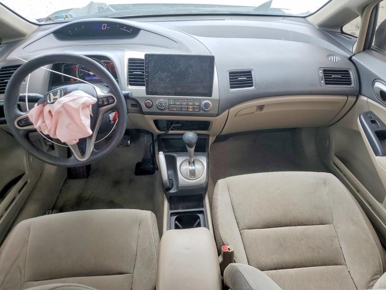 2010 HONDA CIVIC EX photo 22