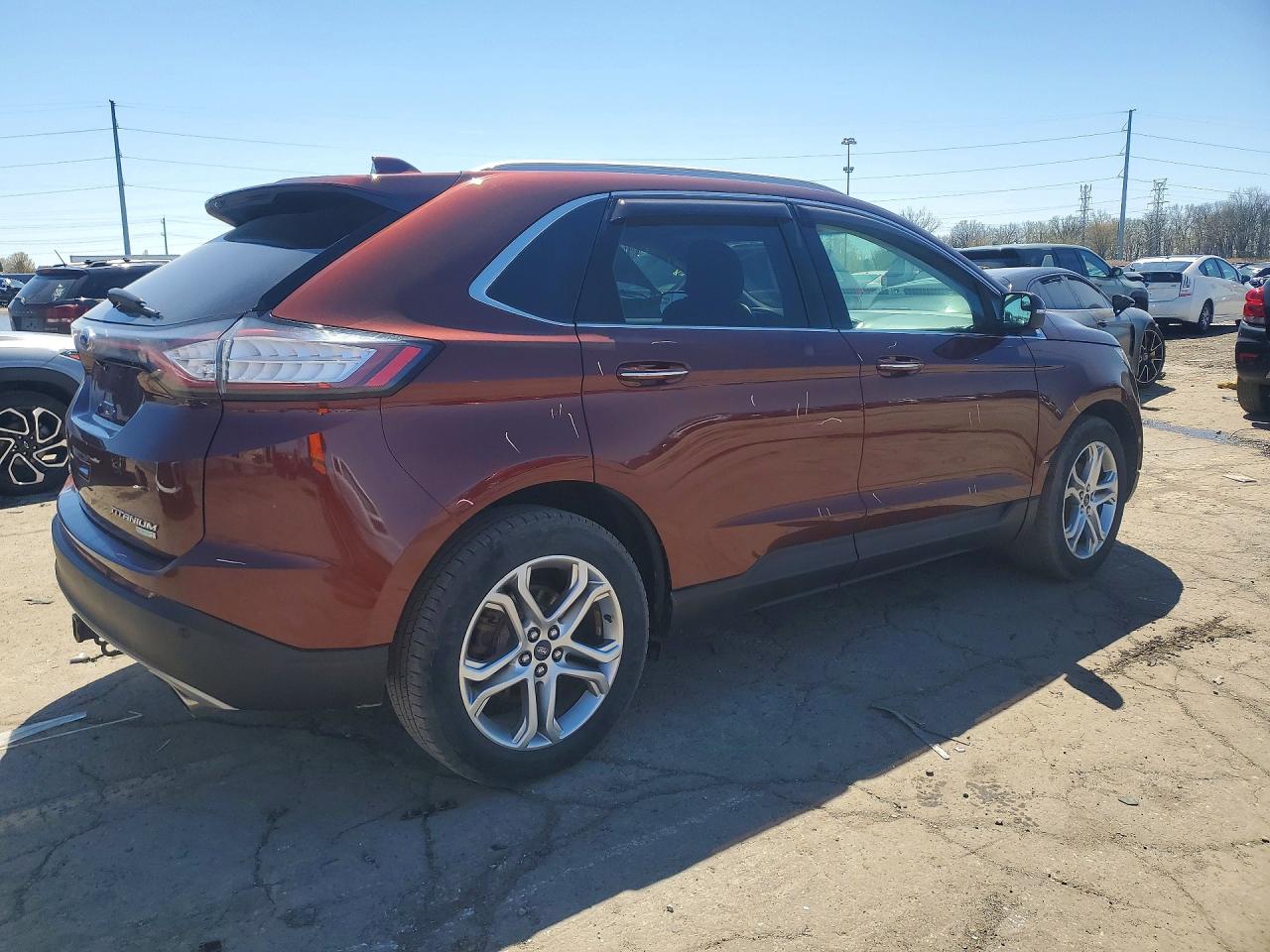 2015 FORD EDGE TITANIUM photo 7