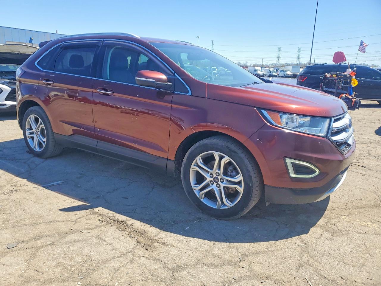 2015 FORD EDGE TITANIUM photo 10