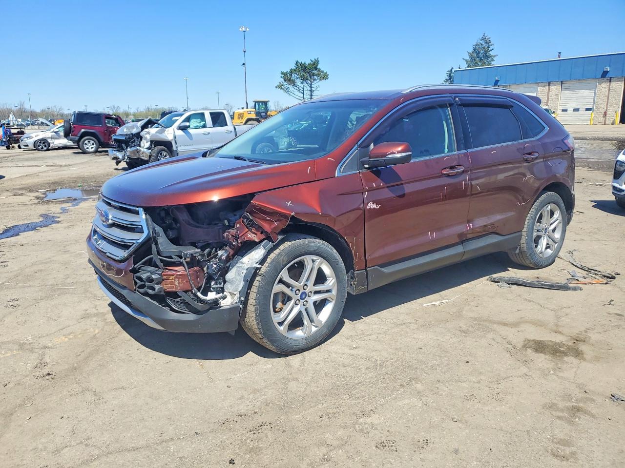 2015 FORD EDGE