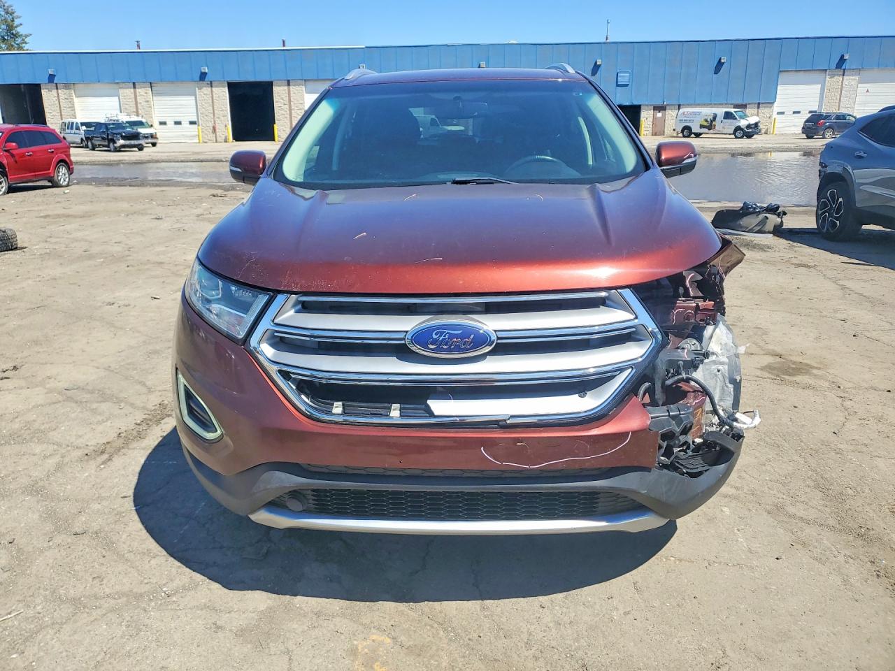 2015 FORD EDGE TITANIUM photo 13