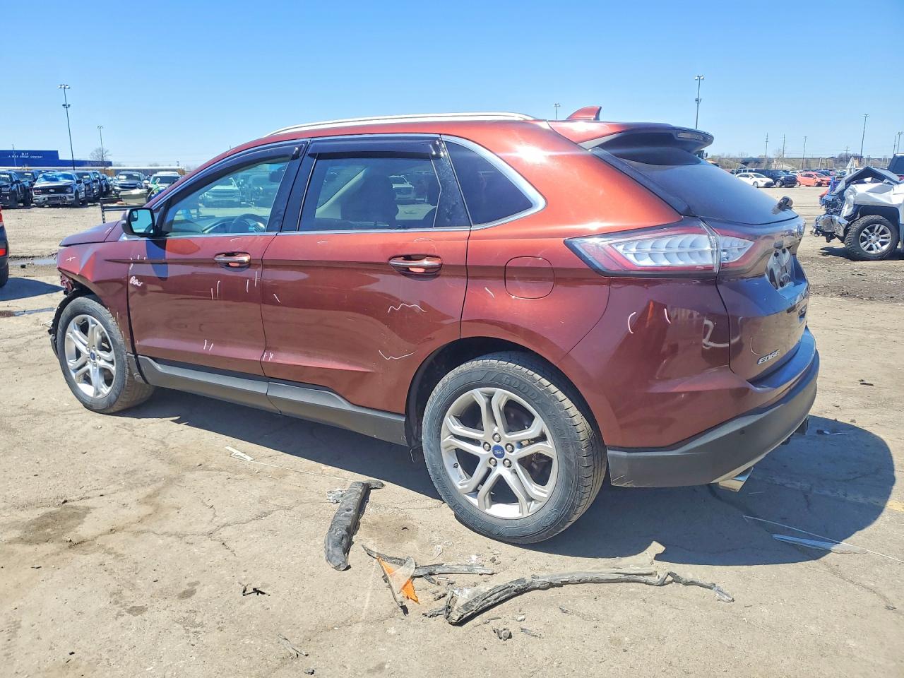 2015 FORD EDGE TITANIUM photo 4