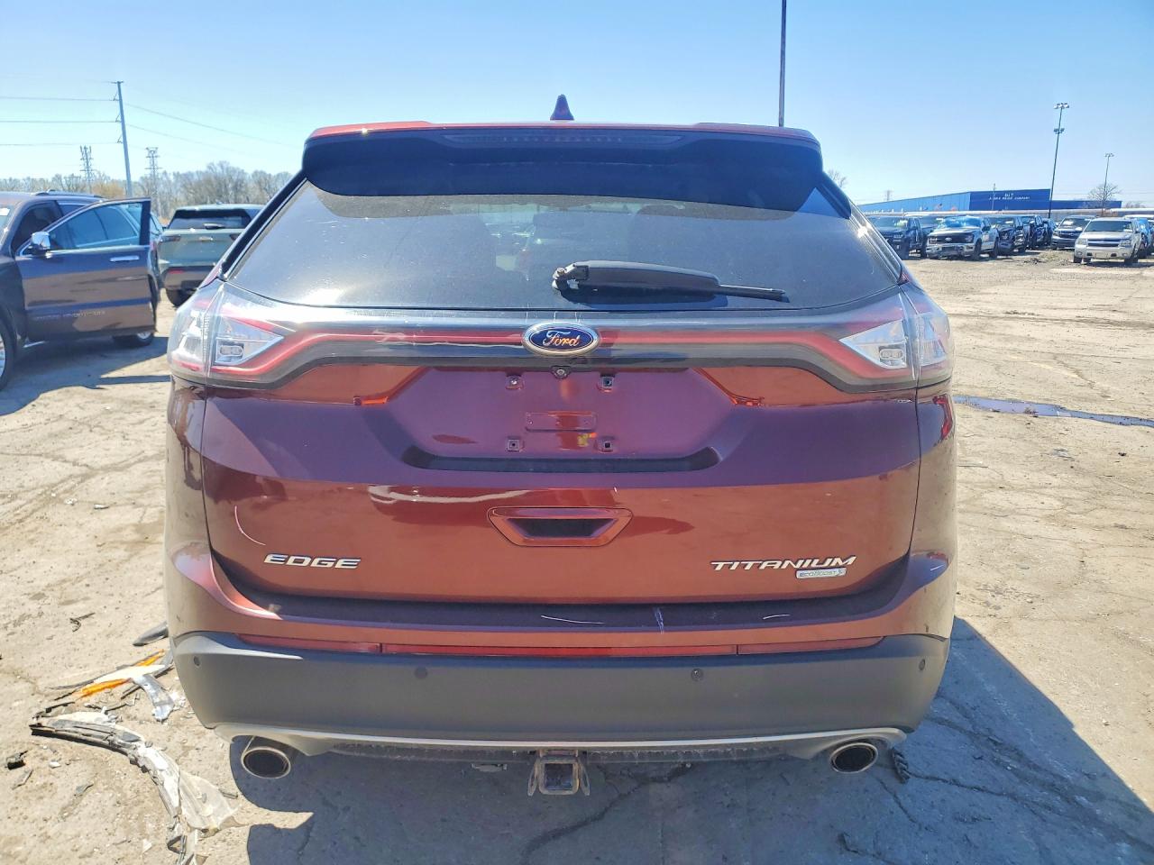 2015 FORD EDGE TITANIUM photo 16