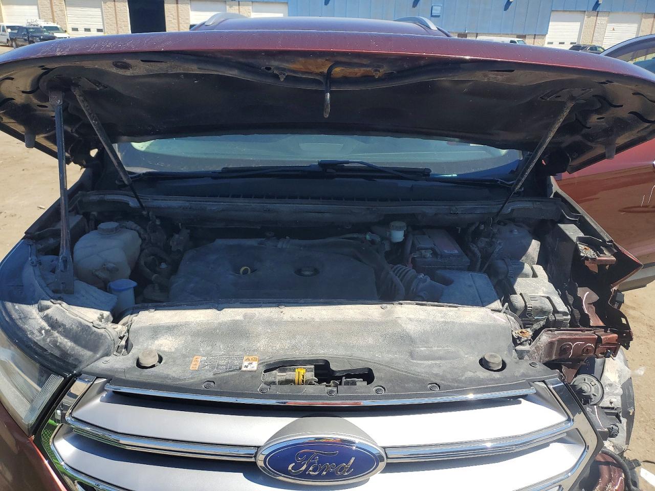 2015 FORD EDGE TITANIUM photo 34