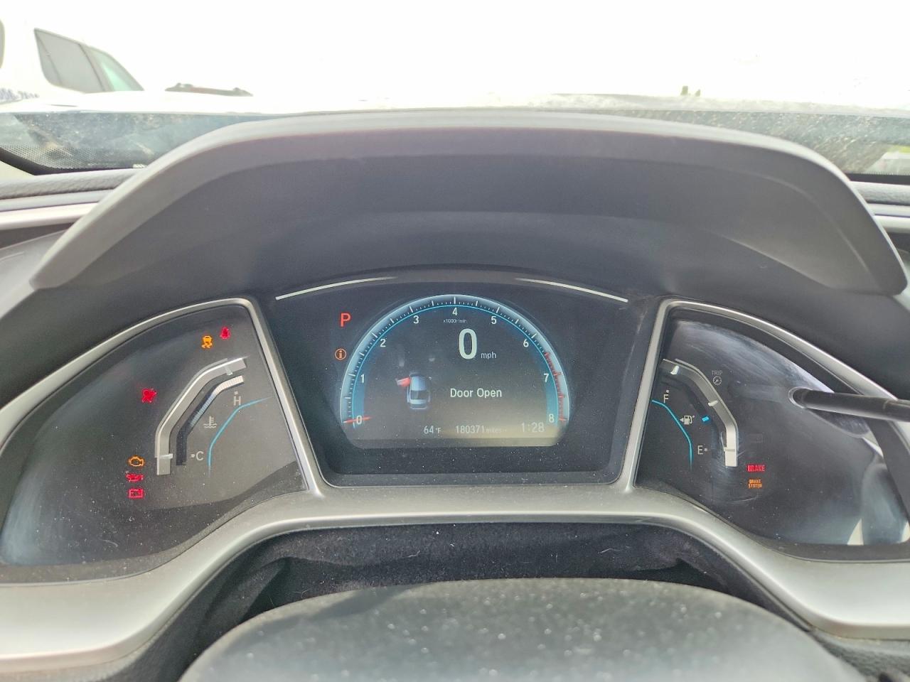2016 HONDA CIVIC EXL photo 17
