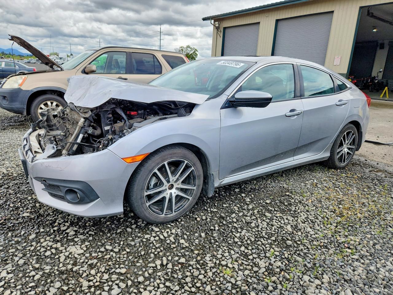 2016 HONDA CIVIC