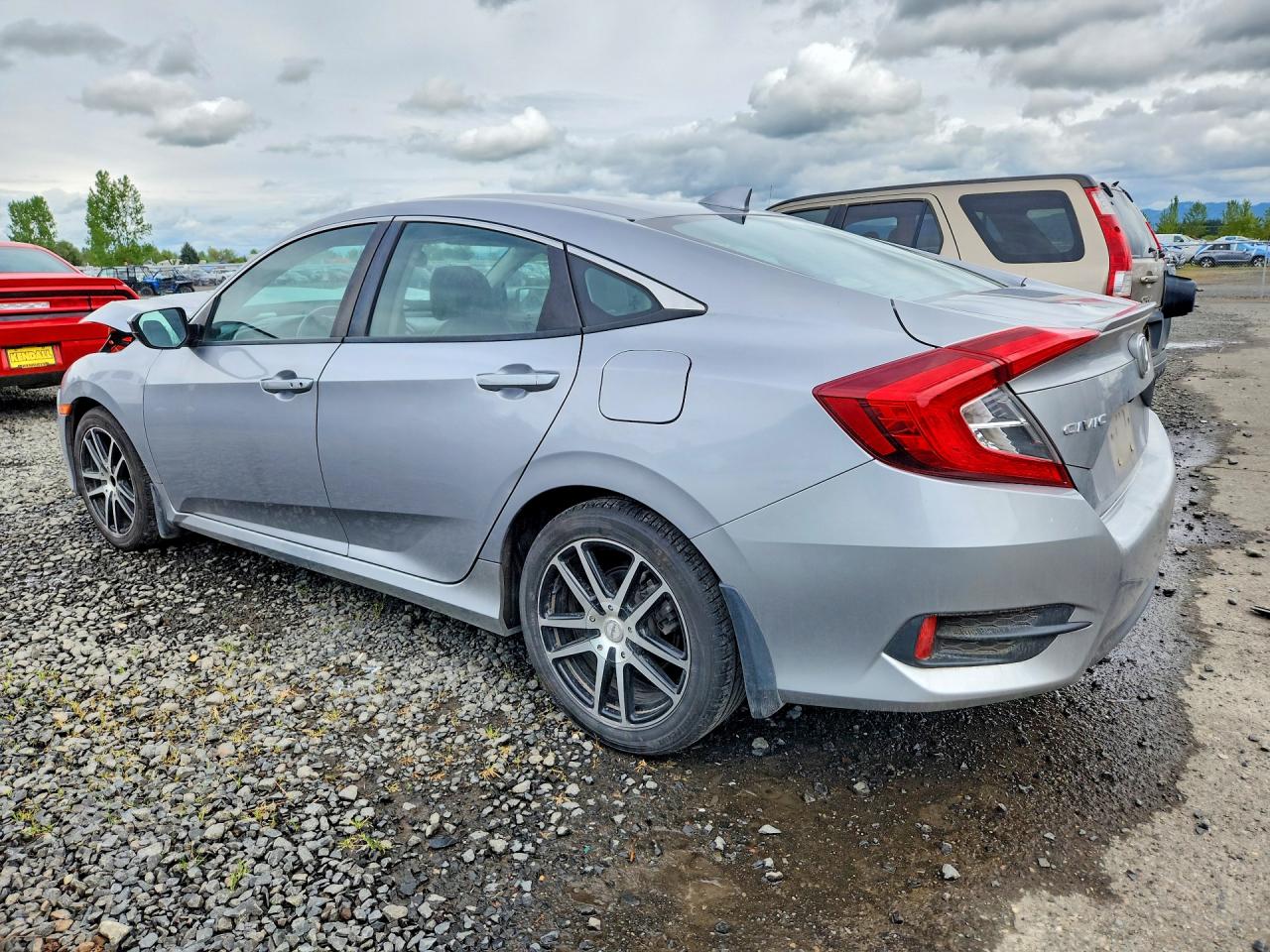 2016 HONDA CIVIC EXL photo 3