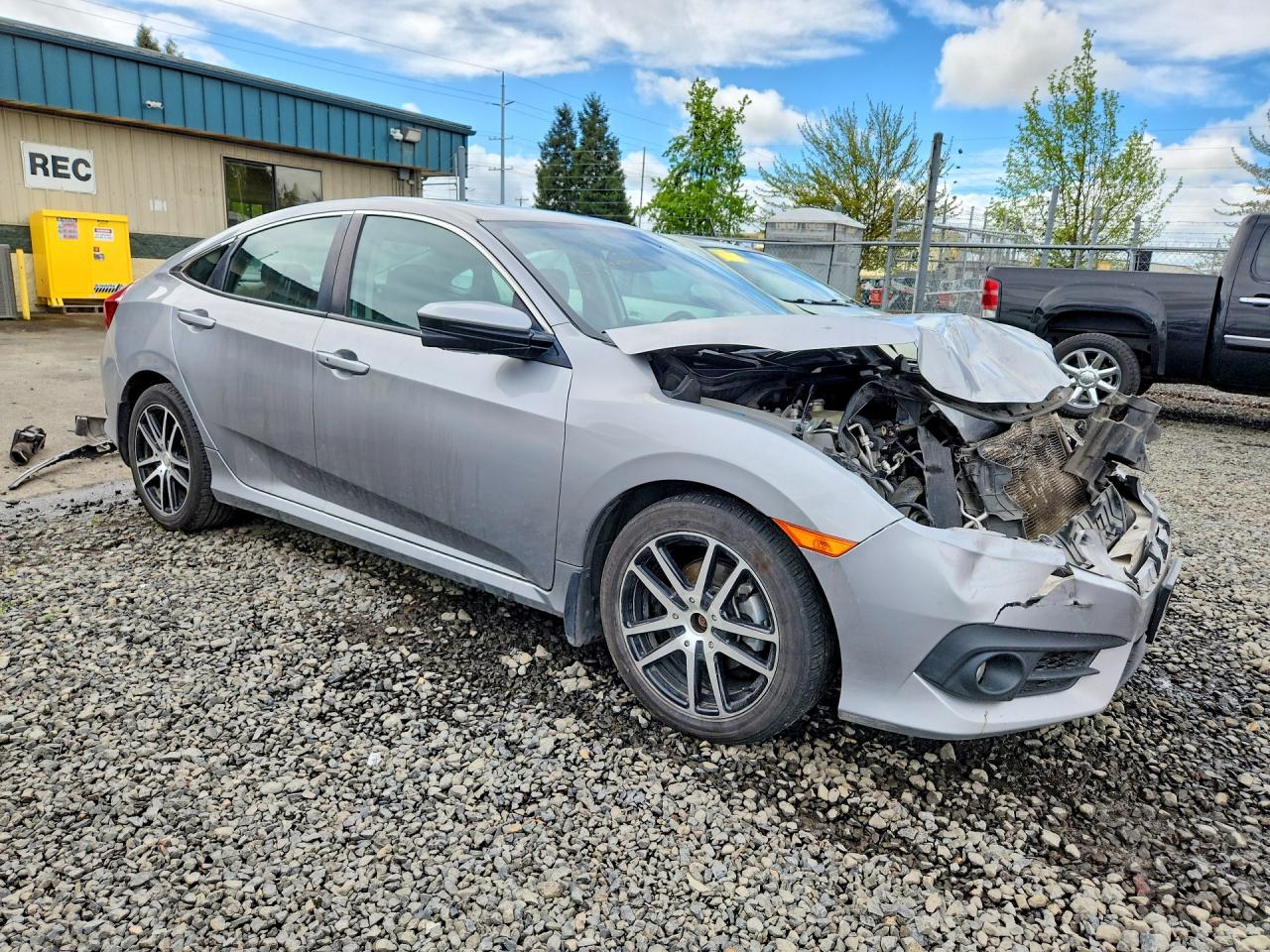 2016 HONDA CIVIC EXL photo 7