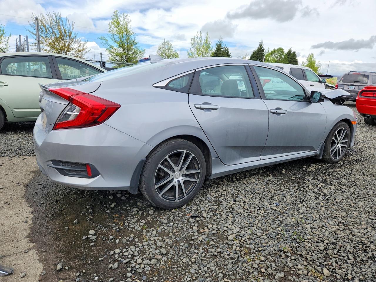2016 HONDA CIVIC EXL photo 5