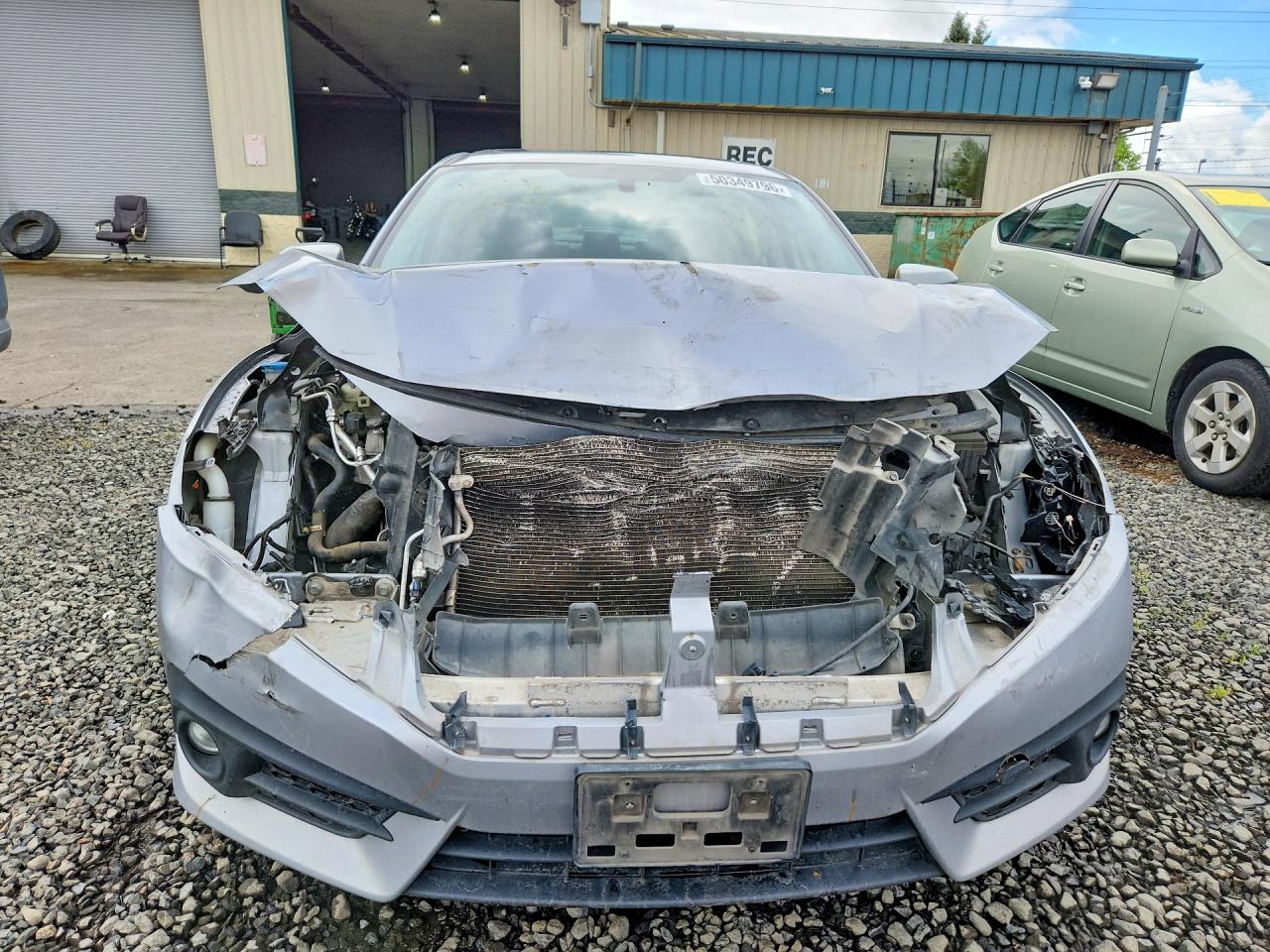 2016 HONDA CIVIC EXL photo 9