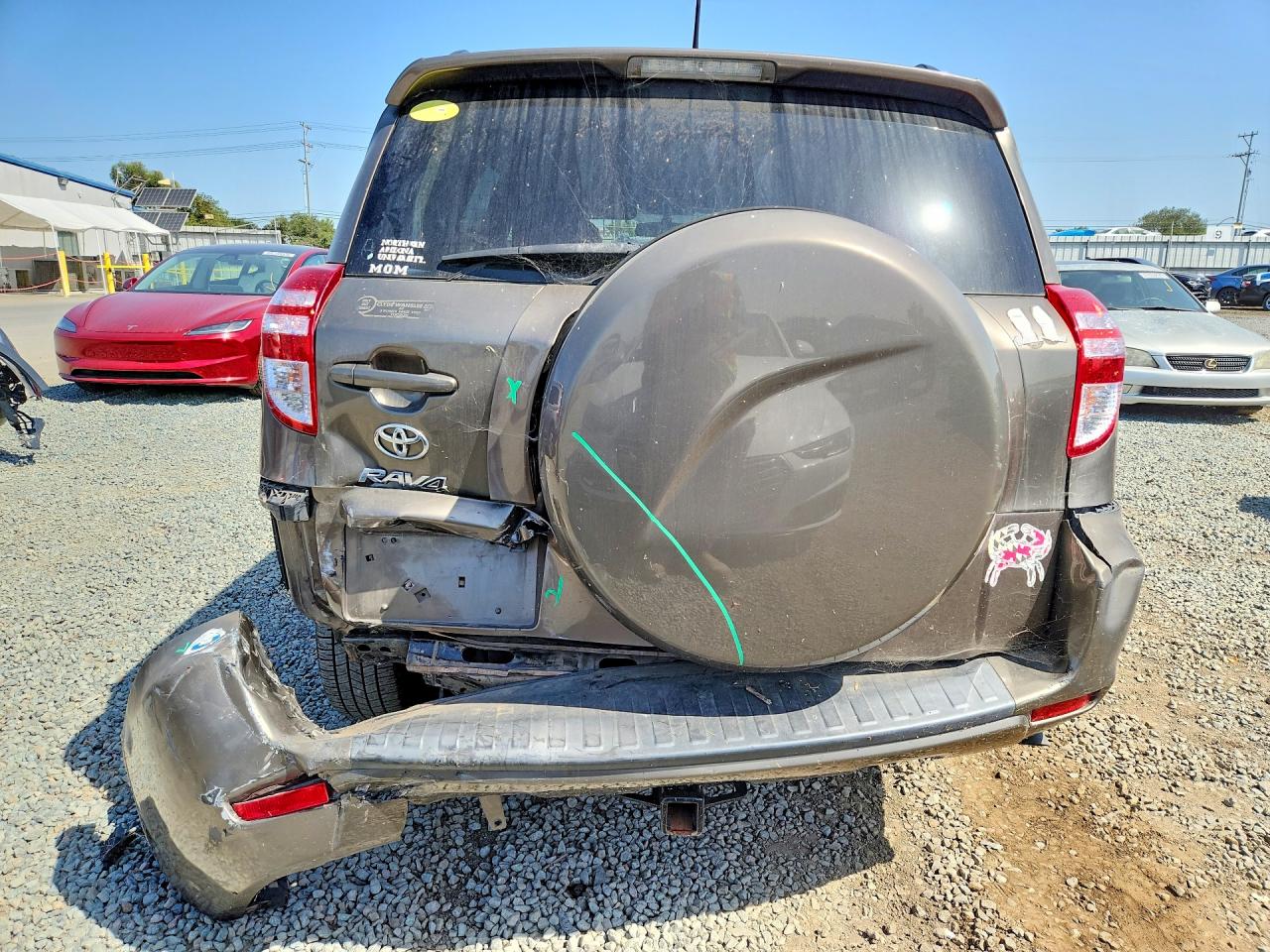 2011 TOYOTA RAV4 BASE photo 16