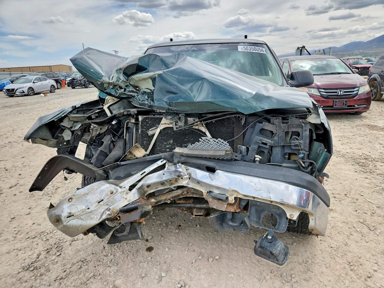 2005 CHEVROLET SILVERADO C1500 photo 9
