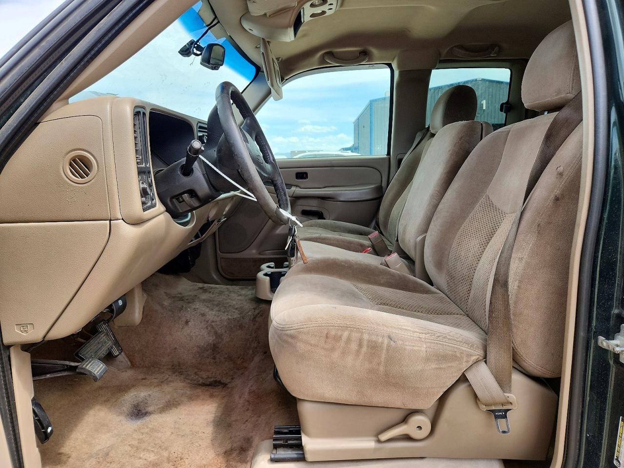 2005 CHEVROLET SILVERADO C1500 photo 13