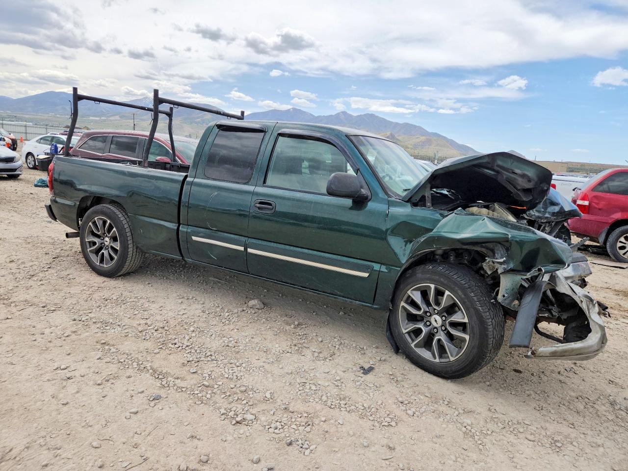 2005 CHEVROLET SILVERADO C1500 photo 7