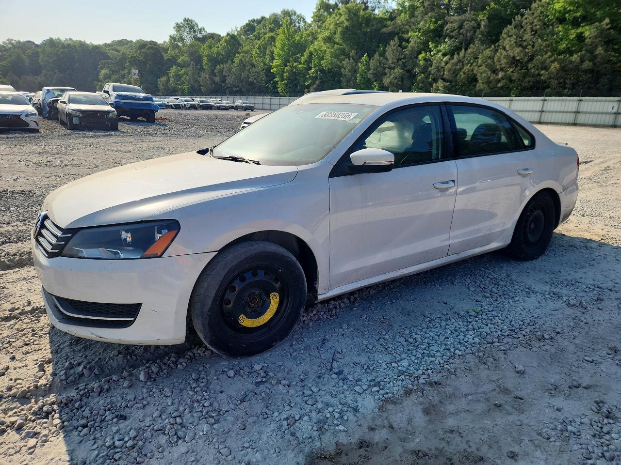 2014 VOLKSWAGEN PASSAT