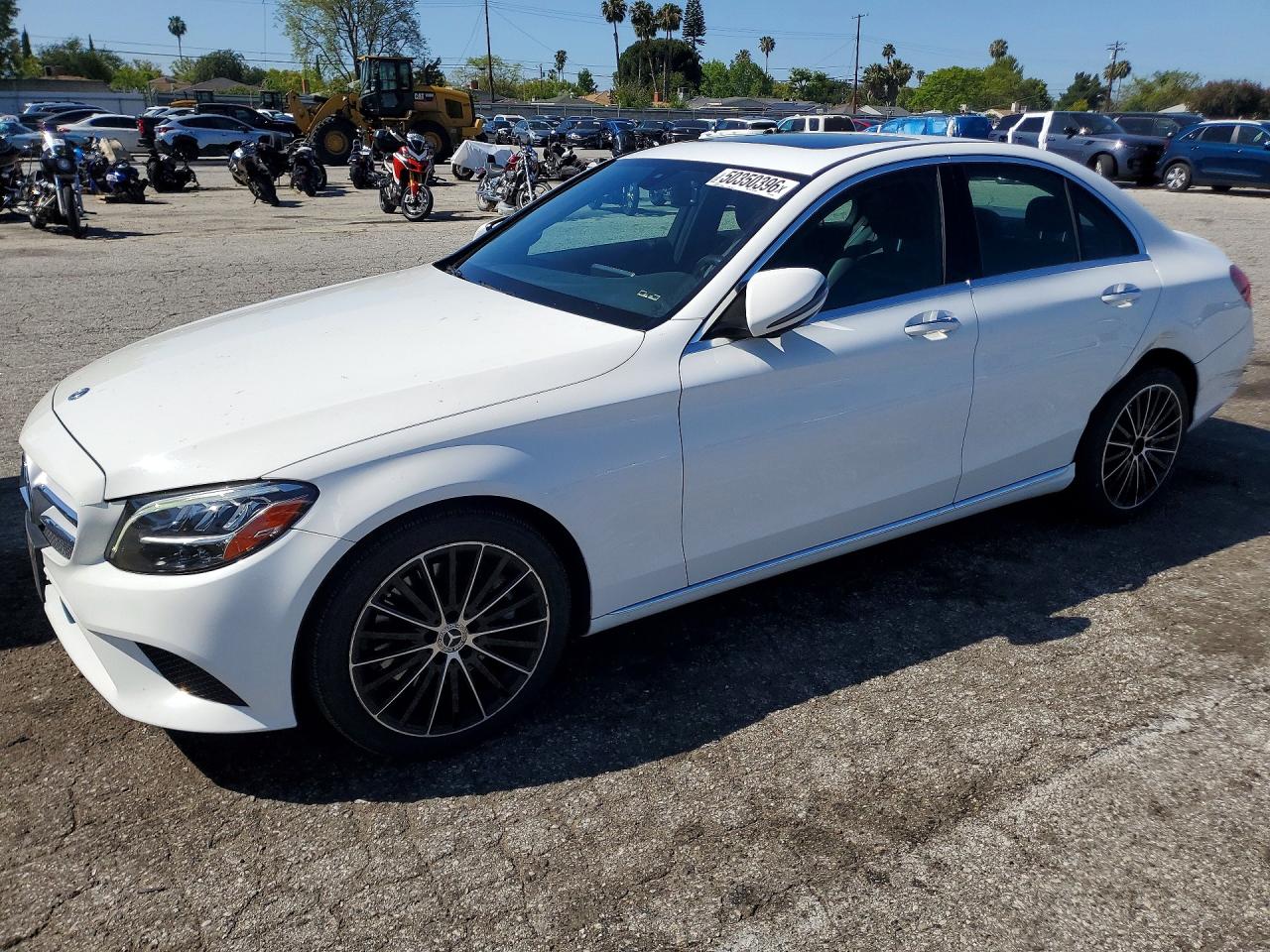 2019 MERCEDES-BENZ C