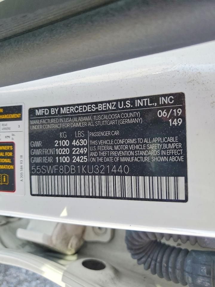 2019 MERCEDES-BENZ C 300 photo 23