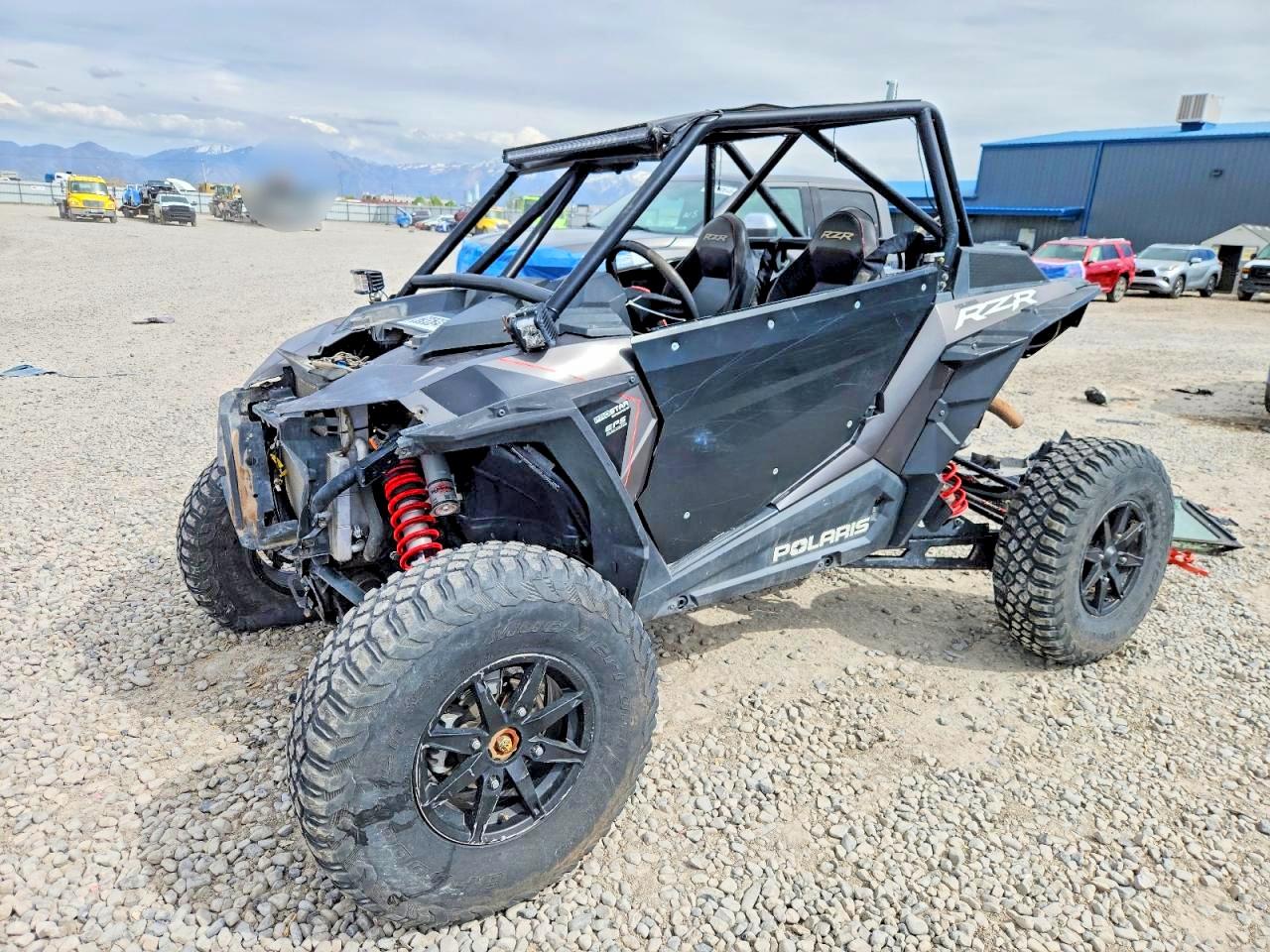 2019 POLARIS RZR UTILITY VEHICLE photo 3