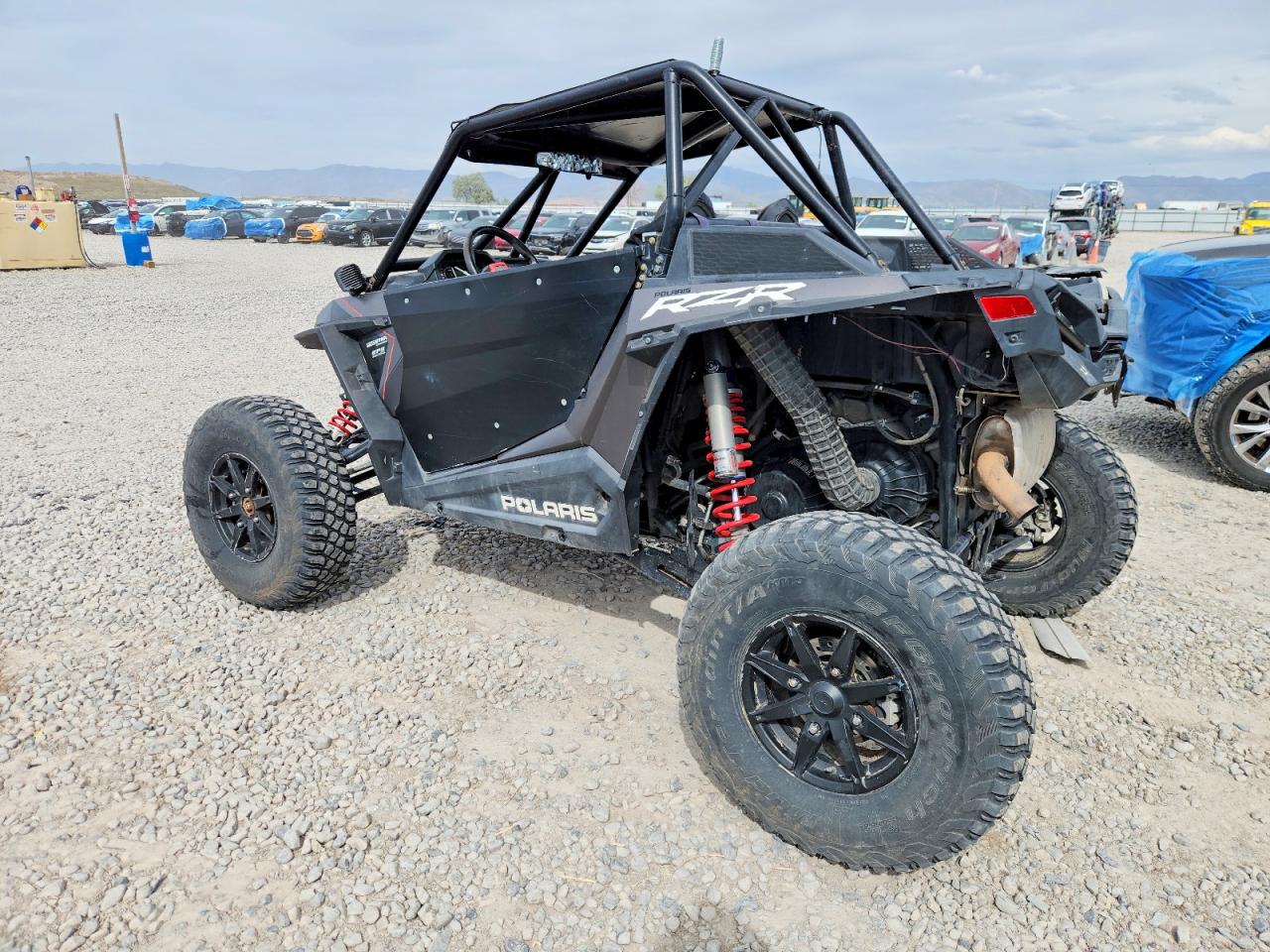 2019 POLARIS RZR UTILITY VEHICLE photo 5