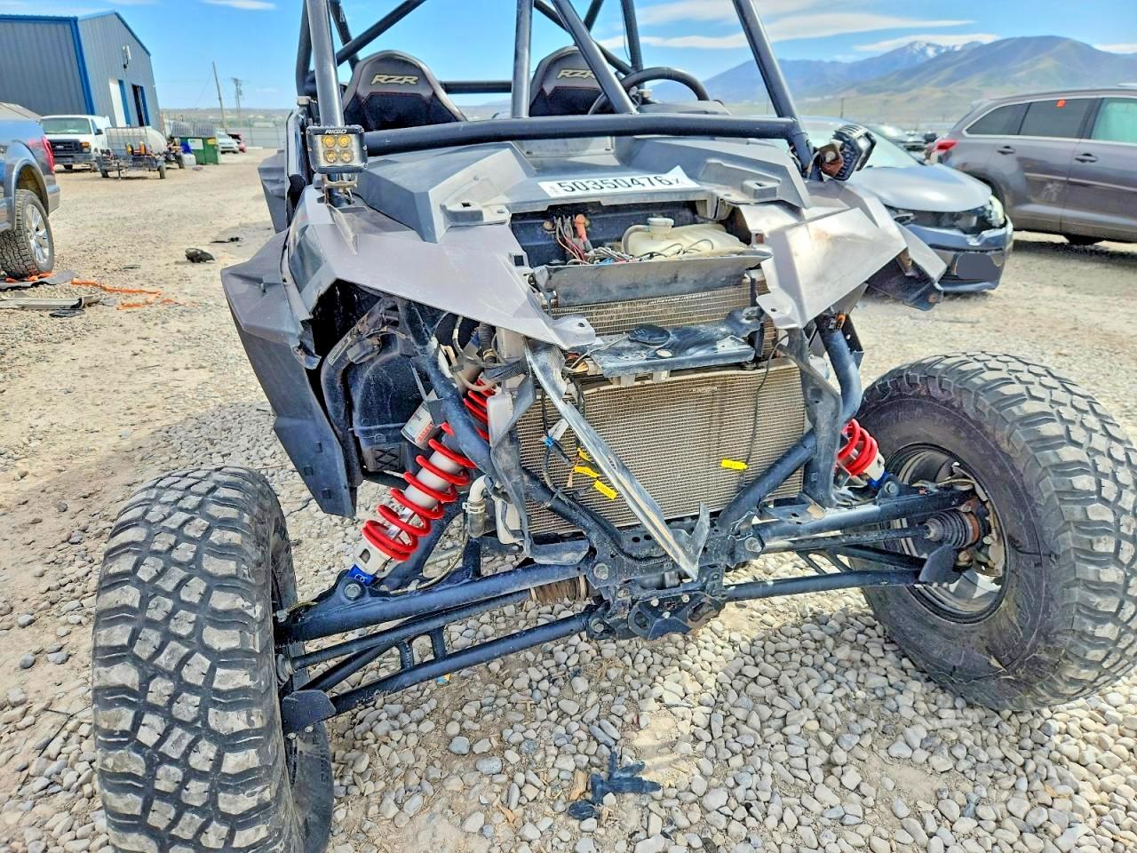 2019 POLARIS RZR UTILITY VEHICLE photo 17