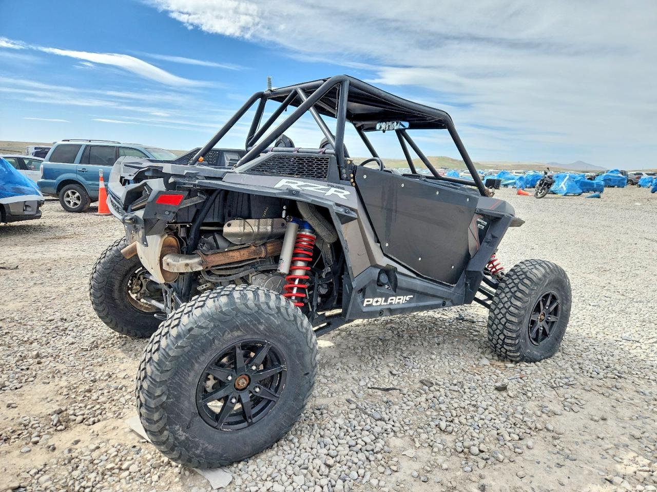 2019 POLARIS RZR UTILITY VEHICLE photo 7