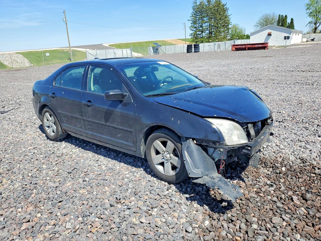 2009 FORD FUSION SE photo 7
