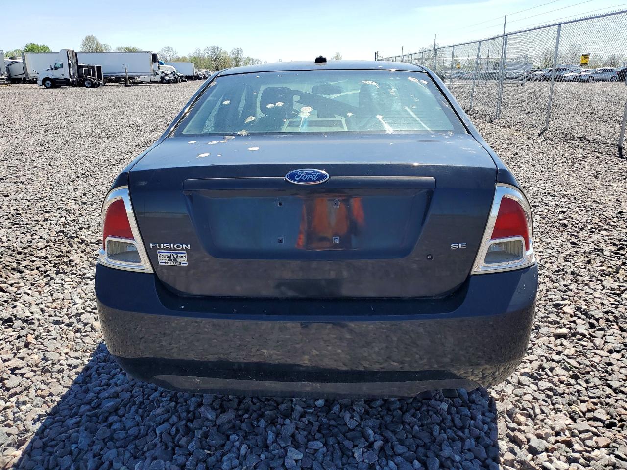 2009 FORD FUSION SE photo 11