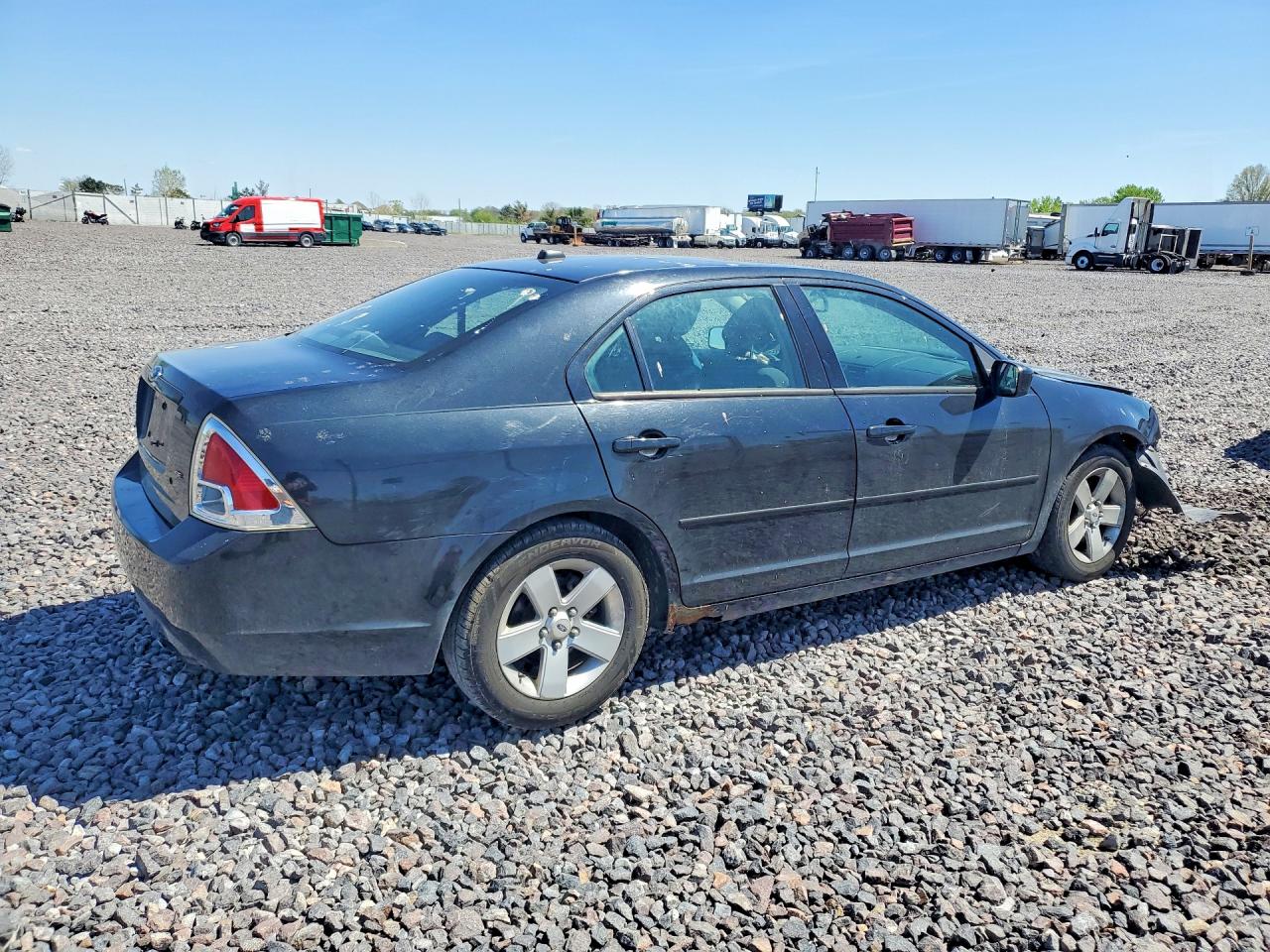 2009 FORD FUSION SE photo 5