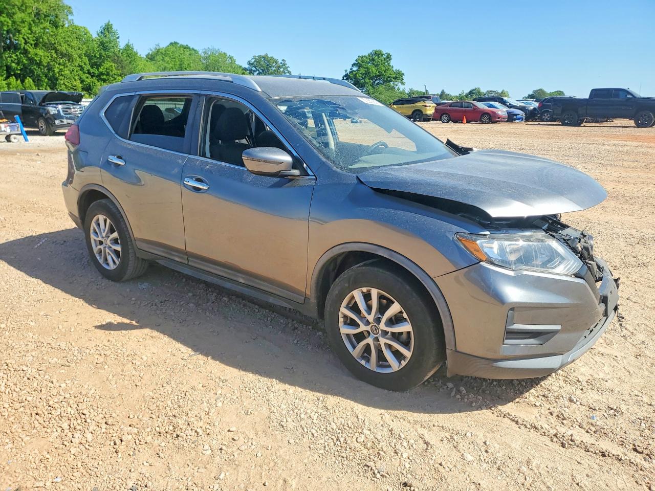 2020 NISSAN ROGUE SV photo 10