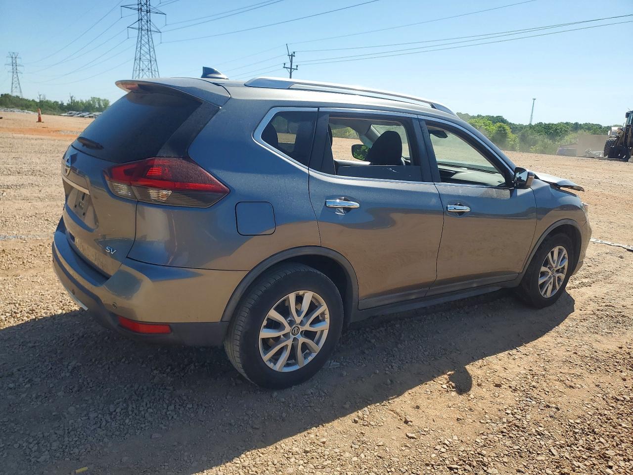 2020 NISSAN ROGUE SV photo 7