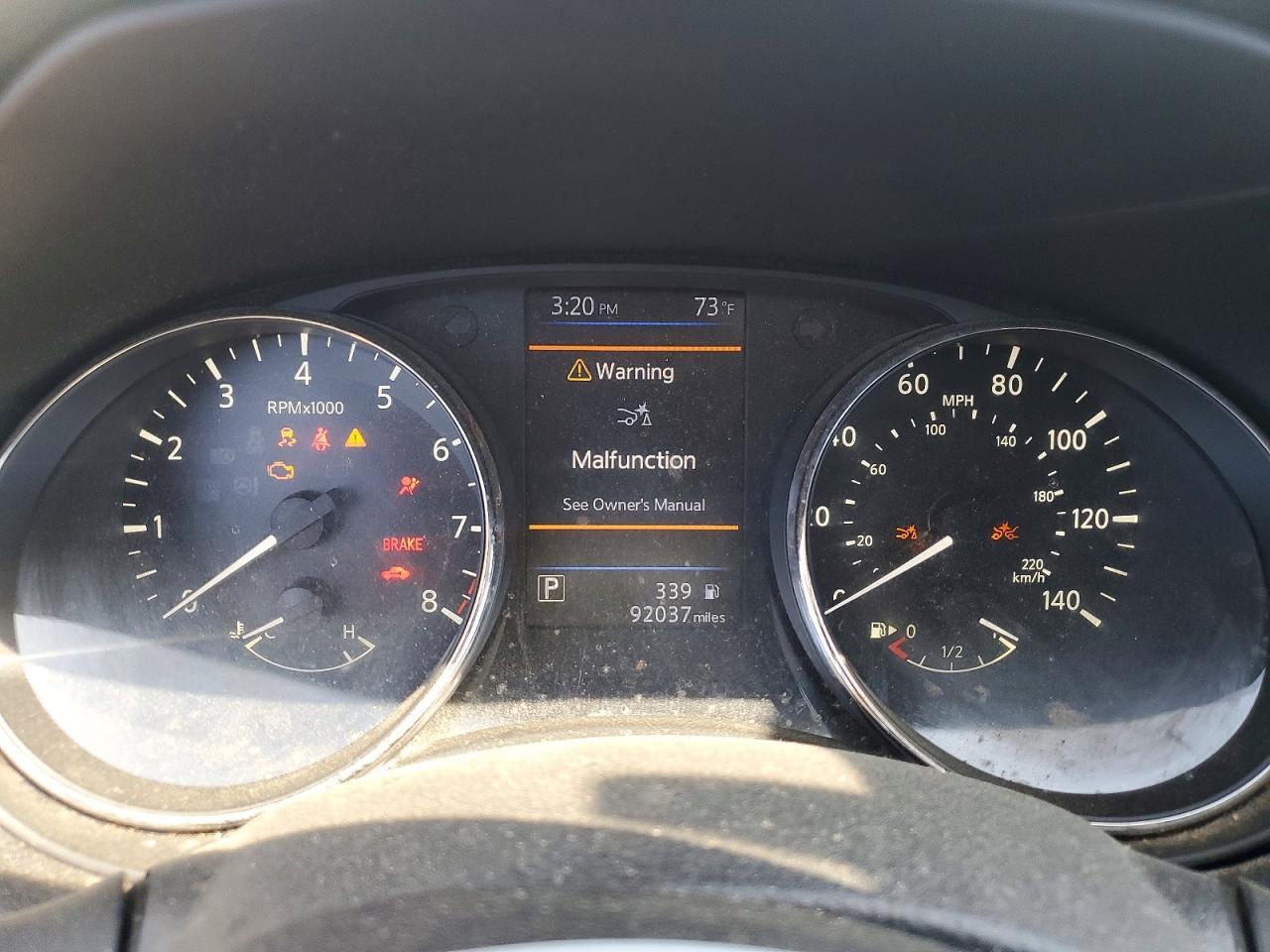2020 NISSAN ROGUE SV photo 25