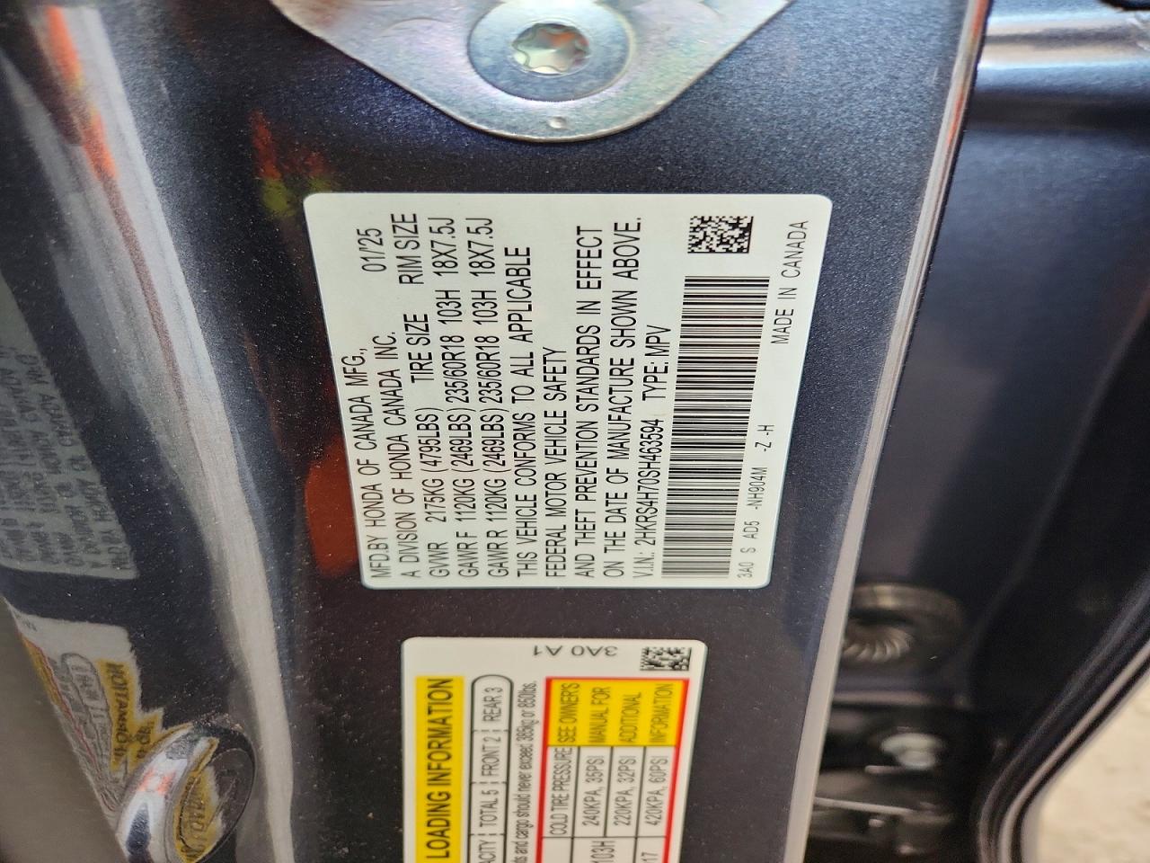 2025 HONDA CR-V EXL photo 27
