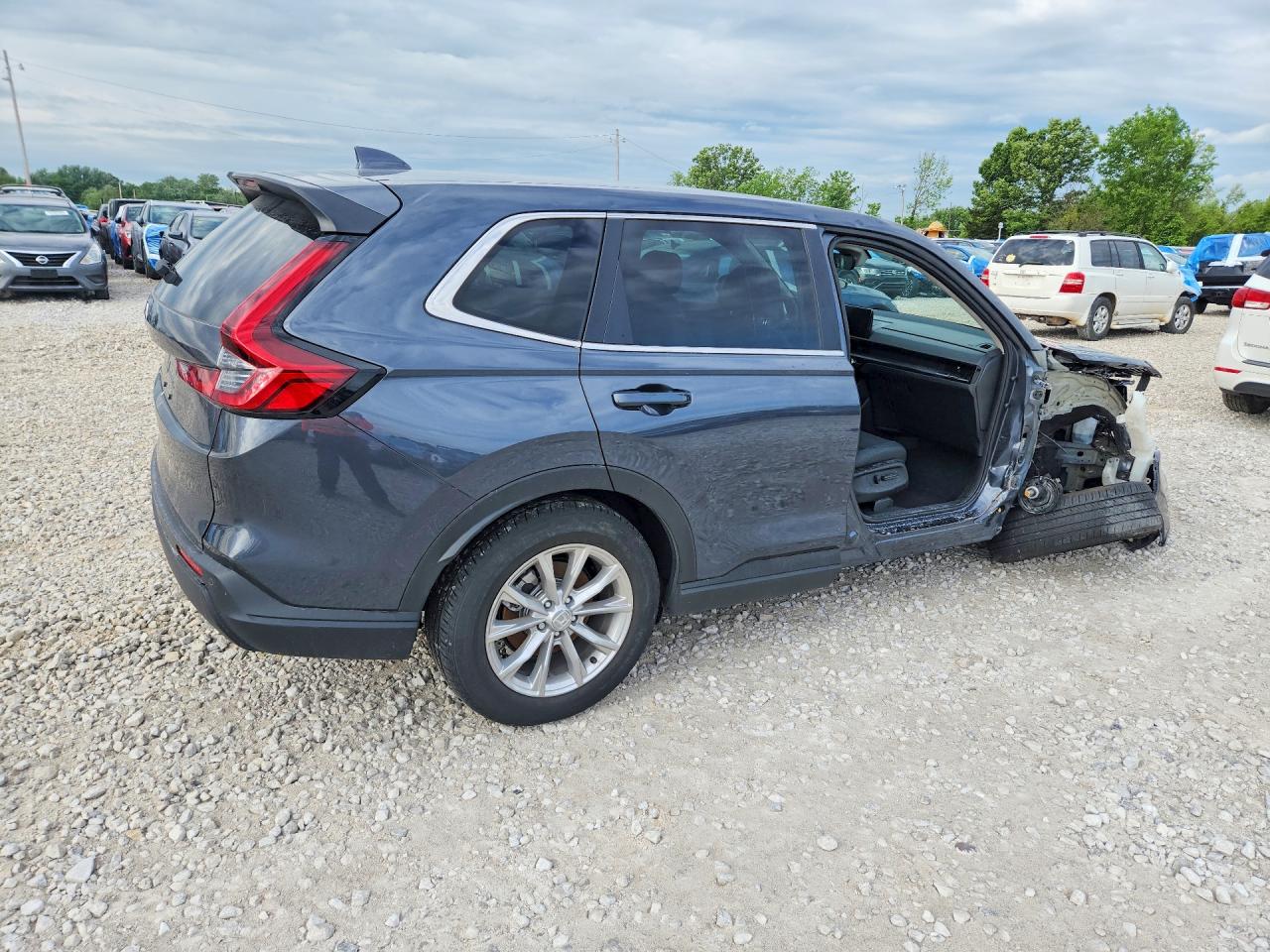 2025 HONDA CR-V EXL photo 5