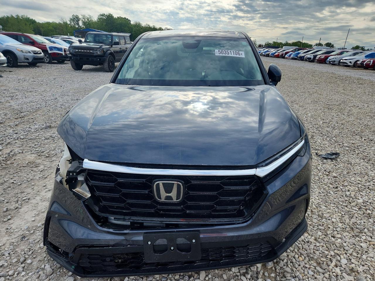 2025 HONDA CR-V EXL photo 9