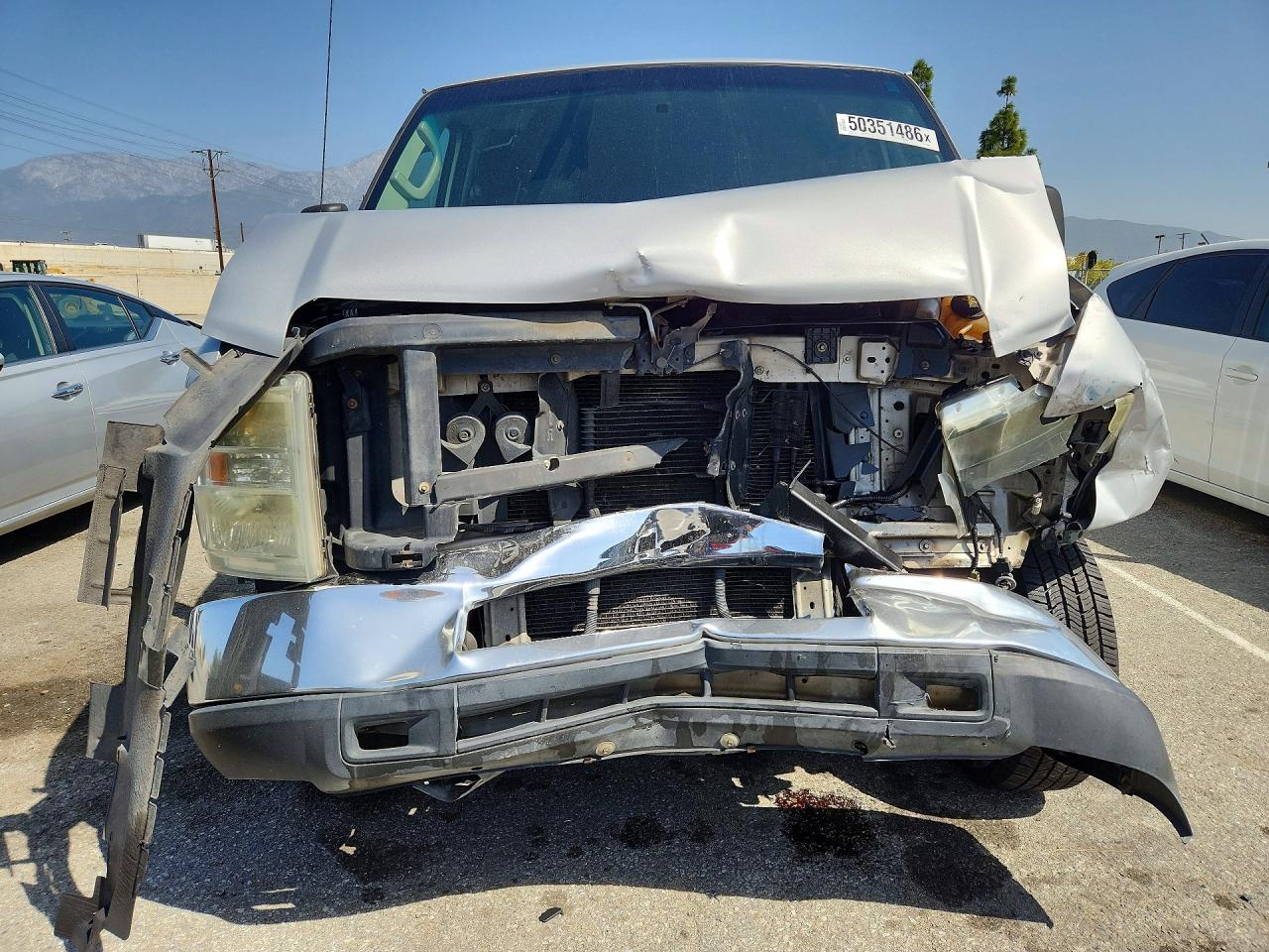 2010 FORD ECONOLINE E250 VAN photo 13