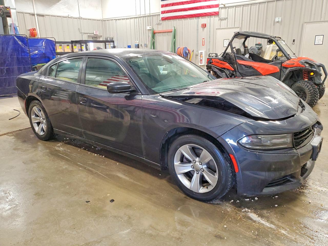 2017 DODGE CHARGER SXT photo 7