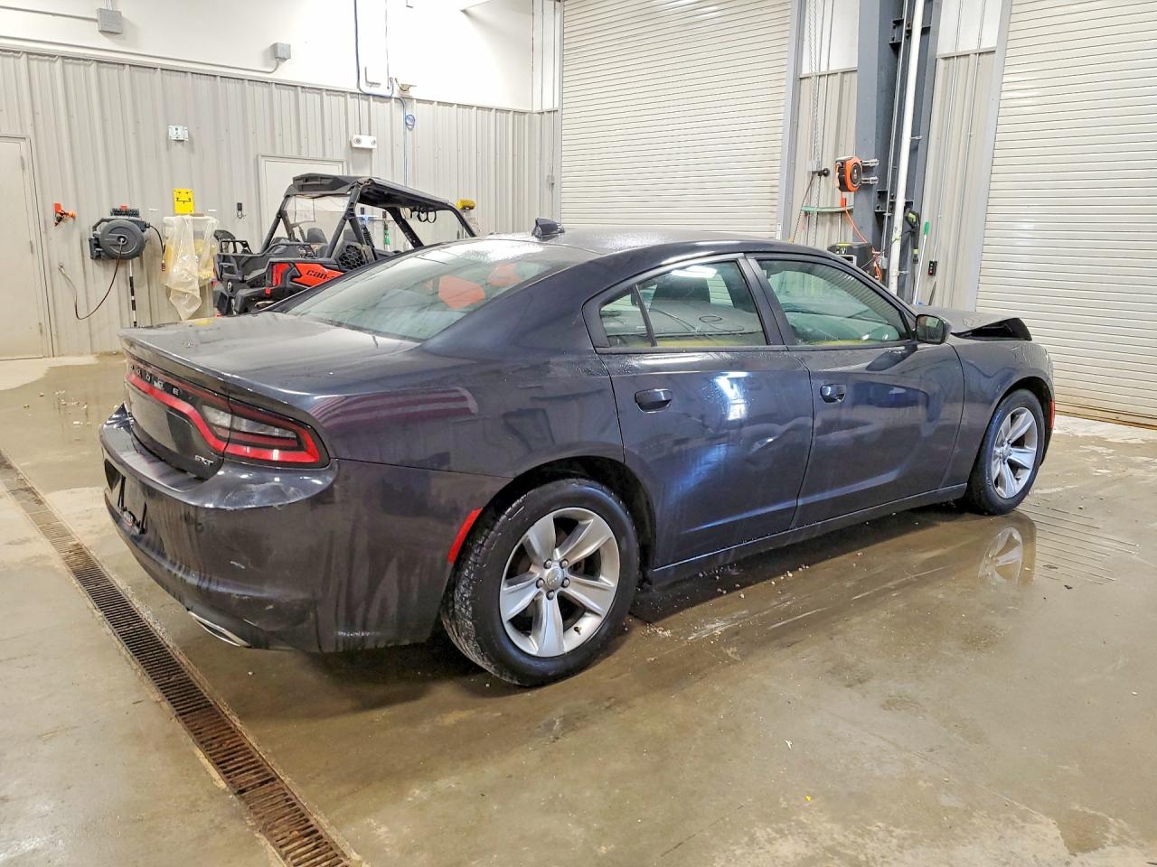 2017 DODGE CHARGER SXT photo 5