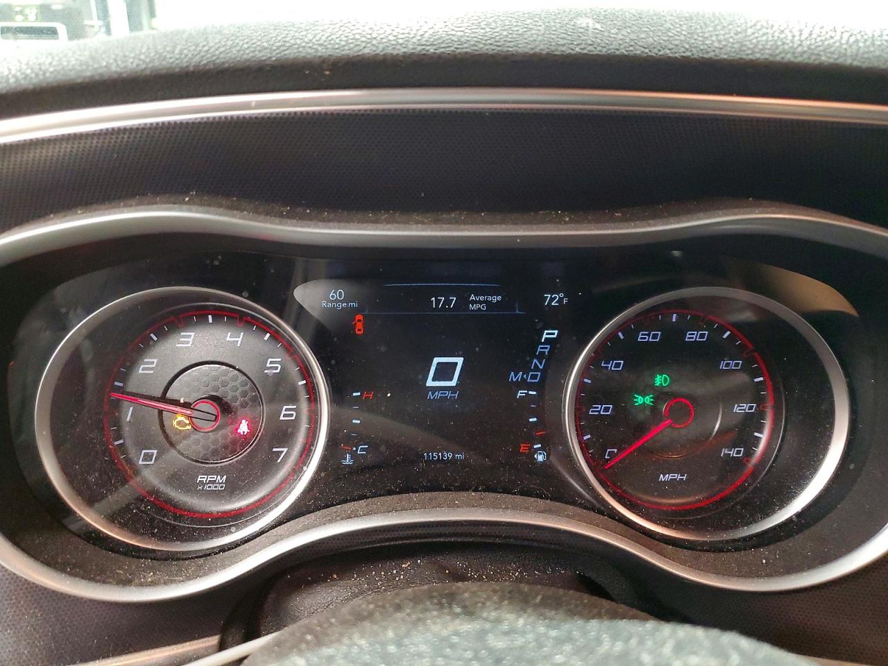 2017 DODGE CHARGER SXT photo 17