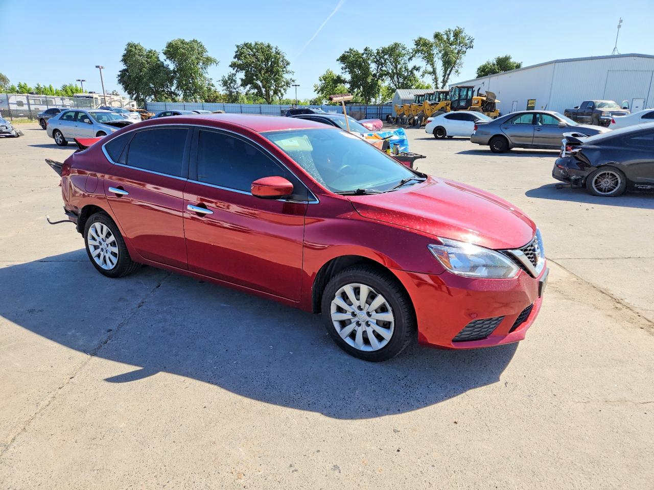 2017 NISSAN SENTRA SV photo 10