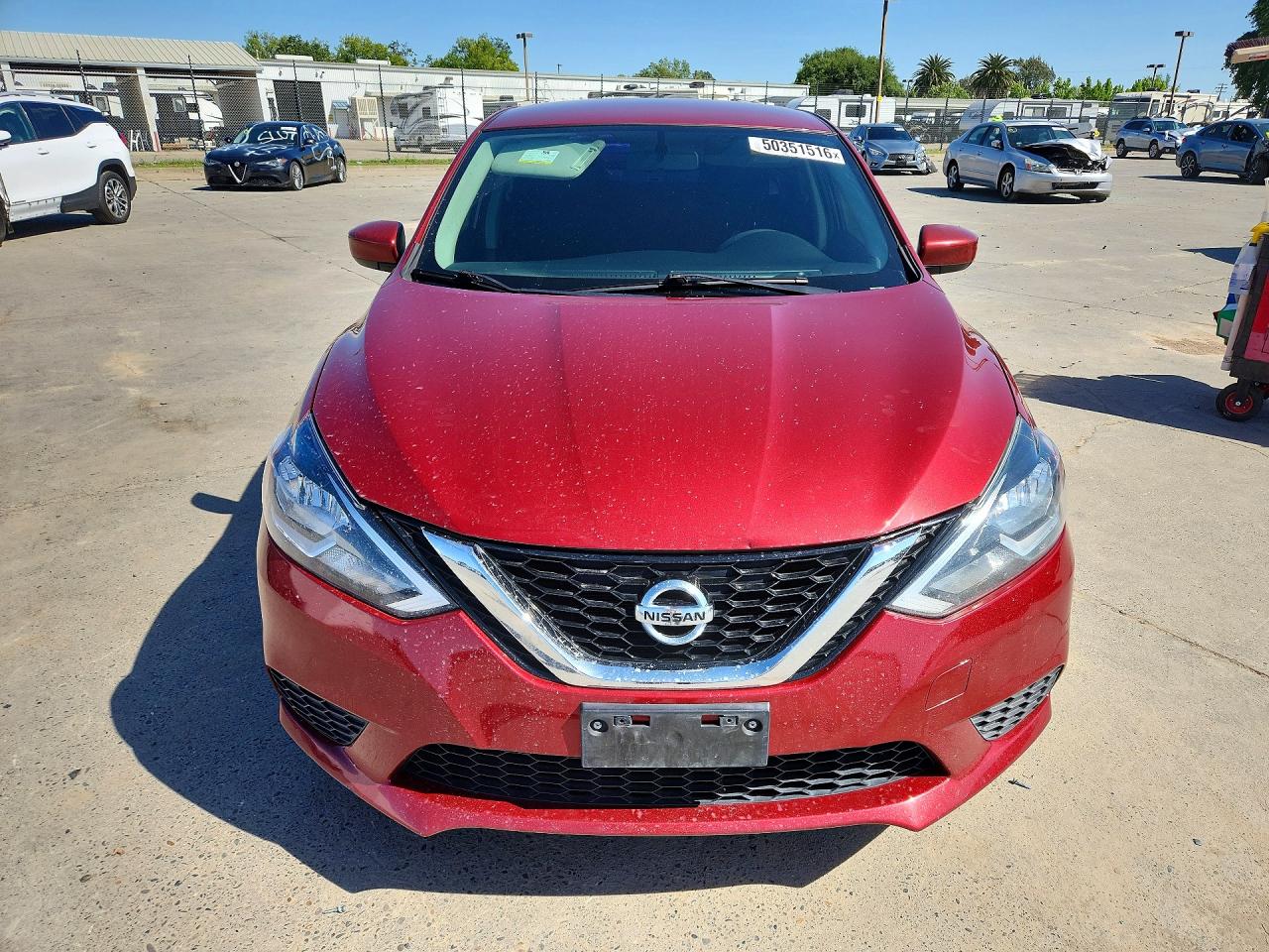 2017 NISSAN SENTRA SV photo 13