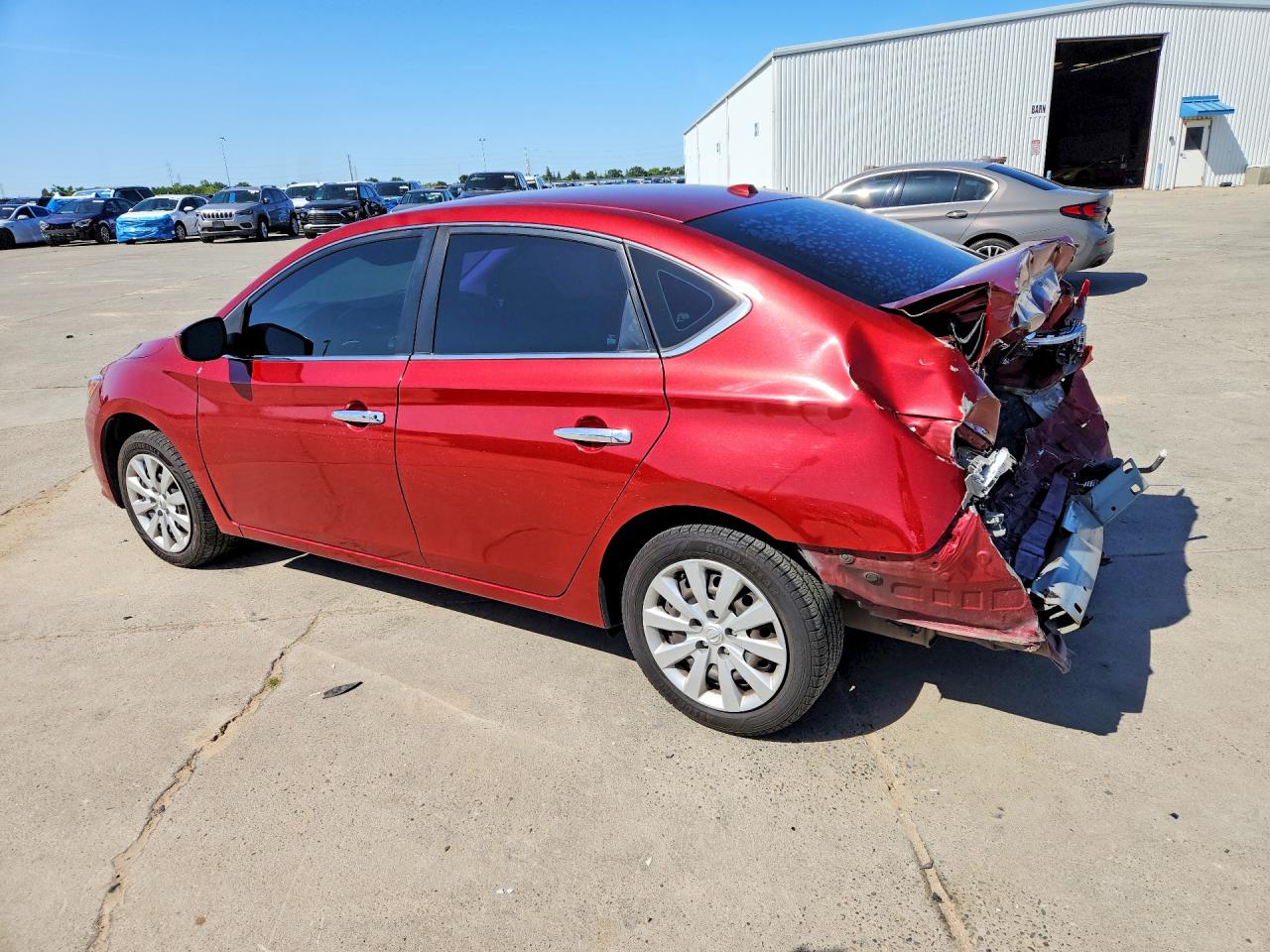 2017 NISSAN SENTRA SV photo 4