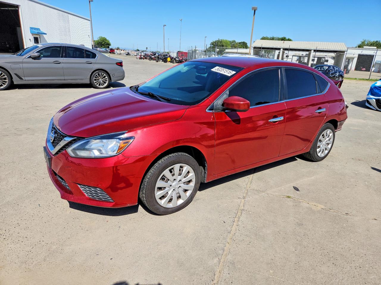 2017 NISSAN SENTRA